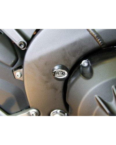 Axe de Roue Moto RG RACING Insert de cadre gauche/droit R&G RACING noir Yamaha YZF-R1