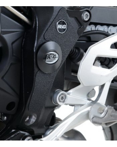 Axe de Roue Moto RG RACING Insert de cadre gauche R&G RACING - noir BMW S1000XR