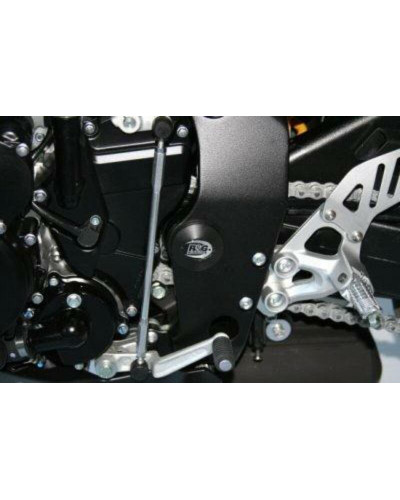 Axe de Roue Moto RG RACING Insert de cadre gauche R&G RACING noir Suzuki GSX-R600/750 / GSX-S1000/F