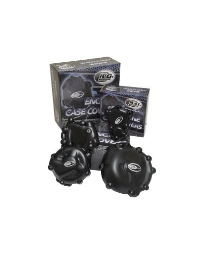 Protection Carter Moto R&G RACING Kit de couvre-carter R&G RACING Suzuki GSX-R1000