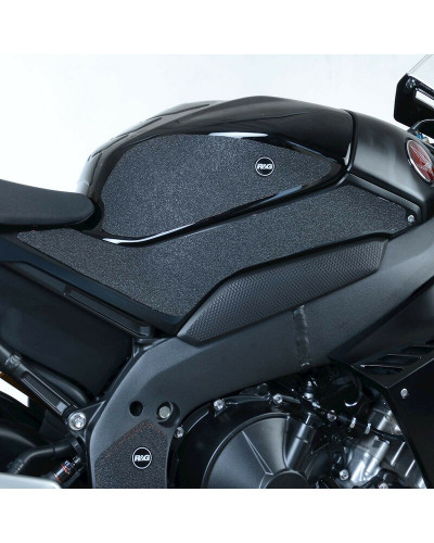Stickers Réservoir Moto R&G RACING Kit grip de réservoir R&G RACING 4 pièces noir Honda CBR1000R-RR