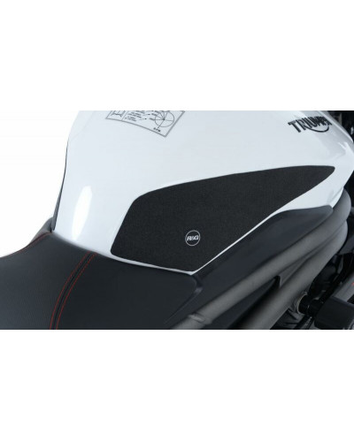 Stickers Réservoir Moto RG RACING Kit grip de réservoir R&G RACING translucide (2 pièces) Triumph Speed Triple S