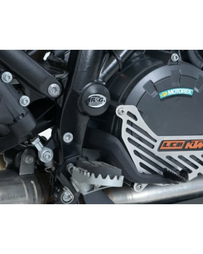Axe de Roue Moto RG RACING Kit inserts de cadre R&G RACING KTM 1190 Adventure
