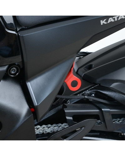 Sangle Moto R&G RACING Platines pour sangles R&G RACING noir