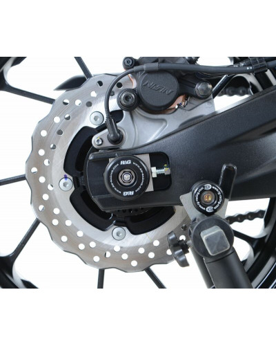 Tampon Protection Moto RG RACING Protection de bras oscillant R&G RACING noir Yamaha Tracer 700