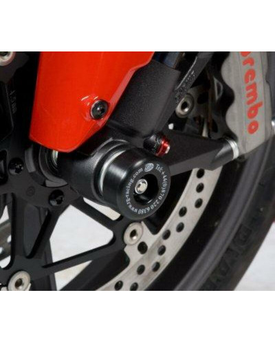 Tampon Protection Moto RG RACING Protection de fourche R&G RACING DUCATI 1098/1098S/848