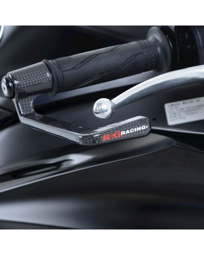 Protection Levier Moto R&G RACING Protection de levier de frein R&G RACING - carbone Triumph