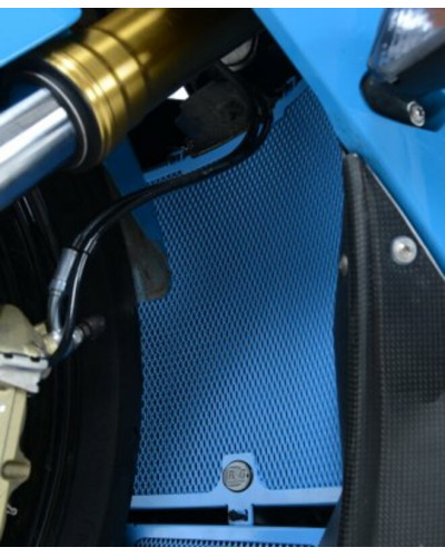 Protection Radiateur Moto R&G RACING Protection de radiateur d'eau R&G RACING bleue BMW S1000RR