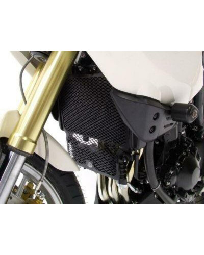 Protection Radiateur Moto RG RACING Protection de radiateur (eau & huile) R&G RACING noir Triumph Tiger 1050/Sport