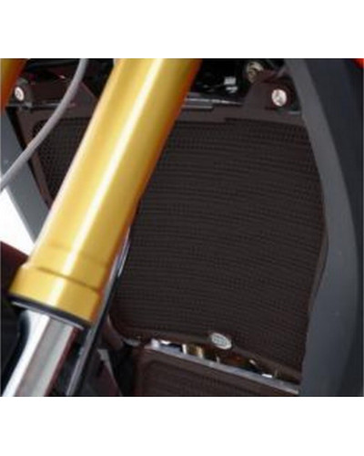 Protection Radiateur Moto RG RACING Protection de radiateur R&G RACING noir BMW S1000XR