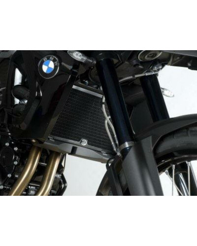 Protection Radiateur Moto RG RACING Protection de radiateur R&G RACING noir BMW