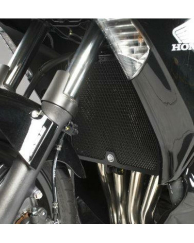 Protection Radiateur Moto RG RACING Protection de radiateur R&G RACING noir Honda CBF1000/F