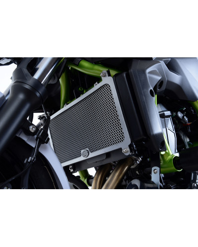 Protection Radiateur Moto RG RACING Protection de radiateur R&G RACING noir Kawasaki Z650