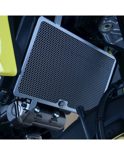 Protection Radiateur Moto RG RACING Protection de radiateur R&G RACING - noir Suzuki V-Strom 1050/XT