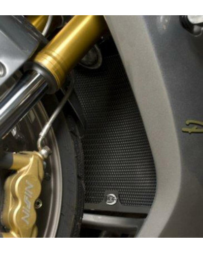 Protection Radiateur Moto RG RACING Protection de radiateur R&G RACING noir Triumph Daytona 675/675R