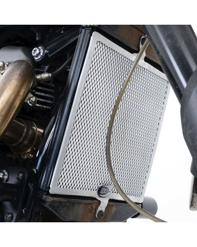 Protection Radiateur Moto R&G RACING Protection de radiateur R&G RACING noir Triumph Scrambler 1200