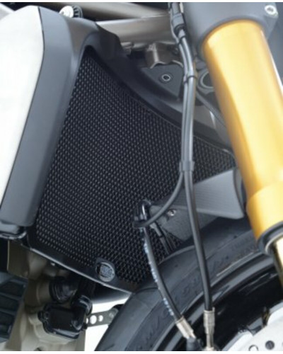 Protection Radiateur Moto RG RACING Protection de radiateur R&G RACING noire Ducati Monster 1200/S