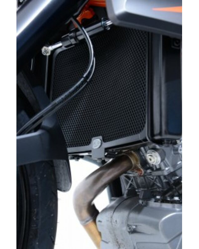 Protection Radiateur Moto RG RACING Protection de radiateur R&G RACING noire KTM 1290 Super Duke R