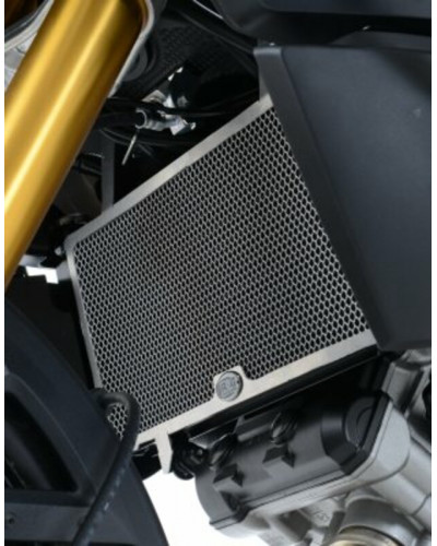 Protection Radiateur Moto RG RACING Protection de radiateur R&G RACING noire Suzuki DL1000 V-Strom