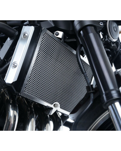 Protection Radiateur Moto R&G RACING Protection de radiateur R&G RACING titane Kawasaki Z900RS