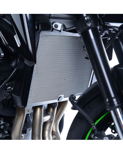 Protection Radiateur Moto RG RACING Protection de radiateur R&G RACING vert Kawasaki Z900