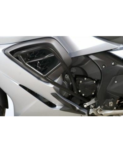 Caches Latéraux Moto R&G RACING Protection latérales R&G RACING noir Triumph Trophy SE/1200/1215SE