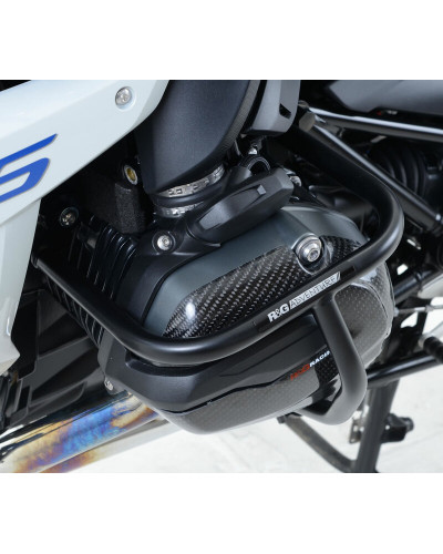 Caches Latéraux Moto R&G RACING Protections latérales R&G RACING Adventure noir BMW R1200 GS
