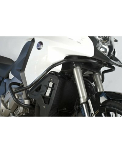 Caches Latéraux Moto R&G RACING Protections latérales R&G RACING Adventure noir Honda