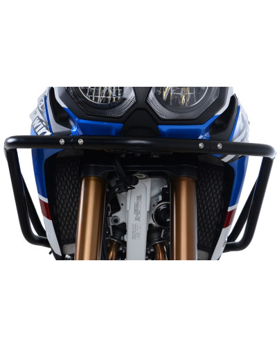 Caches Latéraux Moto R&G RACING Protections latérales R&G RACING argent Honda CRF1000L