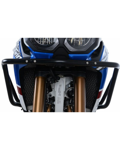 Caches Latéraux Moto R&G RACING Protections latérales R&G RACING noir Honda Africa Twin Adventure SP
