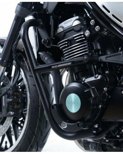 Caches Latéraux Moto R&G RACING Protections latérales R&G RACING noir Kawasaki Z900RS