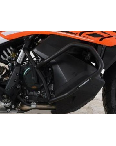 Caches Latéraux Moto R&G RACING Protections latérales R&G RACING orange KTM 790 Adventure