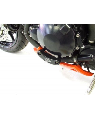Sabot Moteur Moto RG RACING Slider moteur gauche pour Speed Triple 1050 '05-08