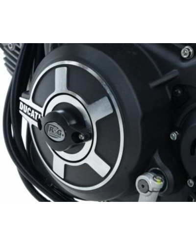 Sabot Moteur Moto RG RACING Slider moteur R&G RACING gauche Ducati Scrambler