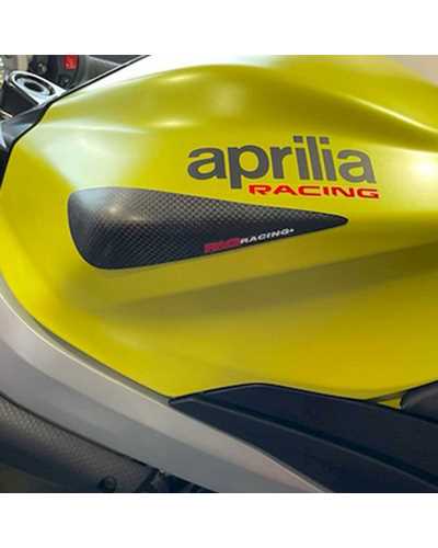 Protection Réservoir Moto R&G RACING Sliders de réservoir R&G RACING - carbone Aprilia RS 660