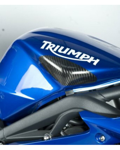 Protection Réservoir Moto R&G RACING Sliders de réservoir R&G RACING carbone Triumph