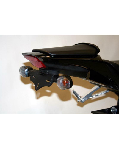 Support Plaque Immatriculation Moto RG RACING Support de plaque R&G RACING noir Honda CBR1000RR Fireblade