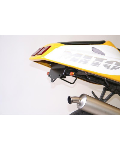 Support Plaque Immatriculation Moto RG RACING Support de plaque R&G RACING pour MITO 125