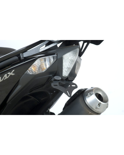 Support Plaque Immatriculation Moto RG RACING Support de plaque R&G RACING Yamaha T-Max 530