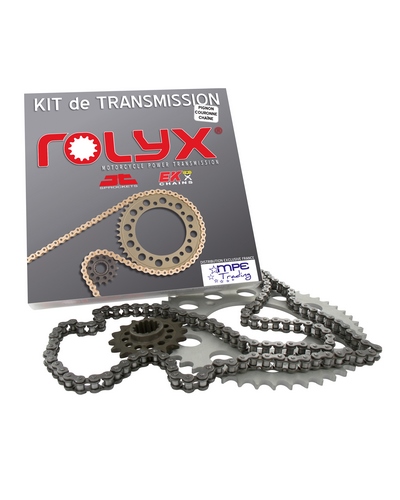 Kit Chaine Moto ROLYX Kit chaine:ROL00007