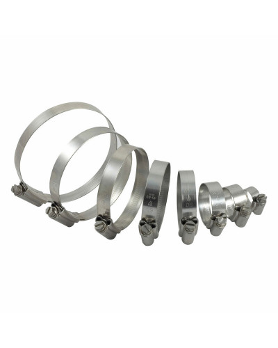 Accessoires Durites Moto SAMCO Kit collier de serrage pour durites SAMCO 1108757001,1108757002