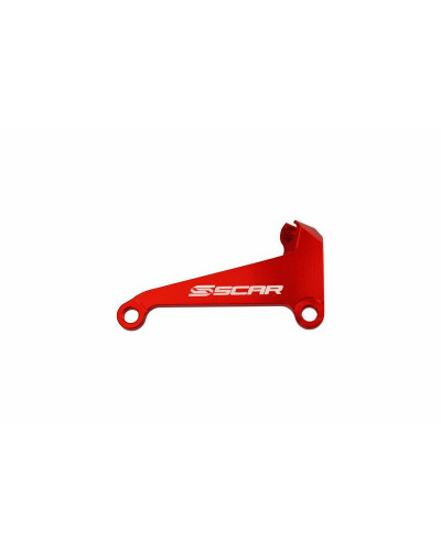 Câble Embrayage Moto SCAR Guide câble d'embrayage SCAR rouge Honda CRF250R