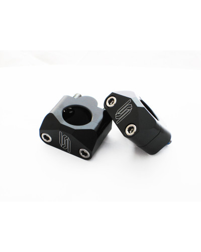 Pontet Moto SCAR Kits pontets universels SCAR pour guidon 28.6mm pour té moulé 22.2mm