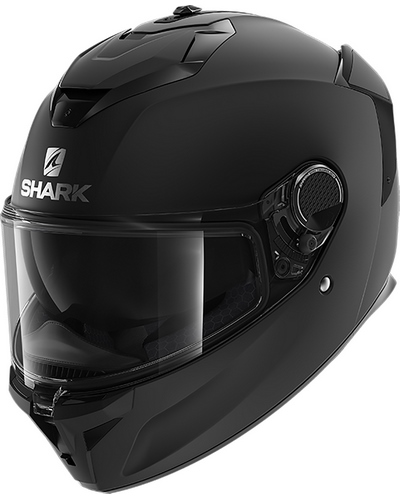 Casque Intégral Moto SHARK Spartan GT Blank noir mat