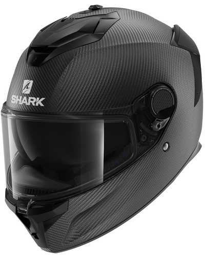 Casque Intégral Moto SHARK Spartan GT carbon Skin noir mat