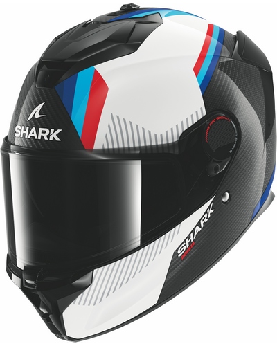 Casque Intégral Moto SHARK Spartan GT Dokhta pro carbon noir-bleu