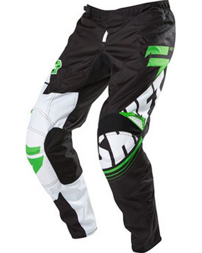 Pantalon Moto Cross SHIFT Shift Assault vert vert