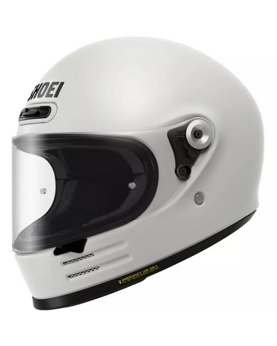 Casque Intégral Moto SHOEI Glamster 06 blanc