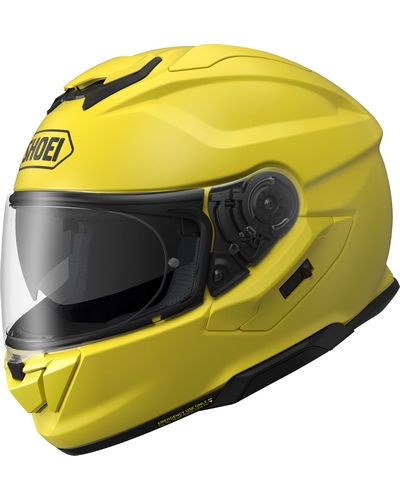Casque Intégral Moto SHOEI GT air 3 uni jaune