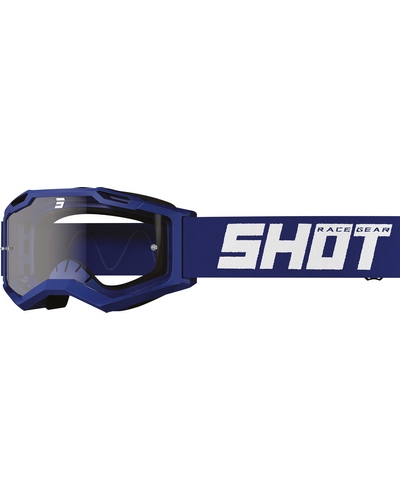 Masque Moto Cross SHOT Rocket 2.0 kid bleu